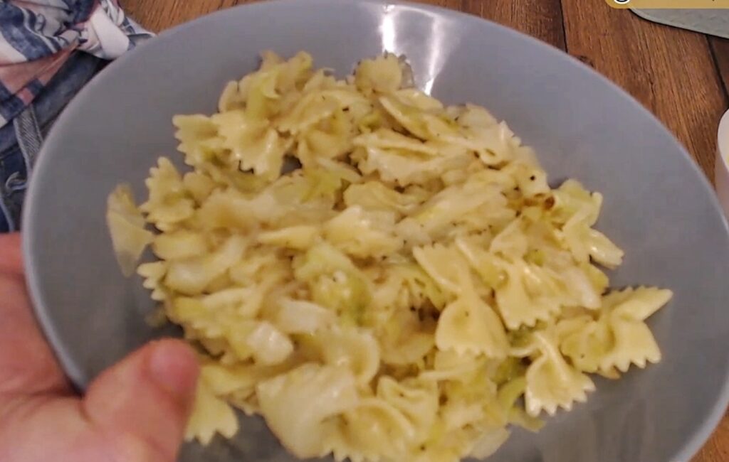 Leider nur ein Ausschnitt direkt aus dem Stream