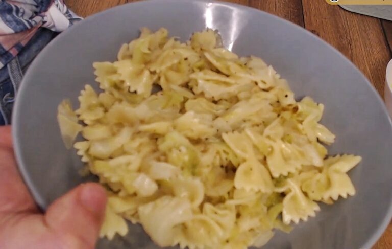 Einfache Krautfleckerl – Community Kochen
