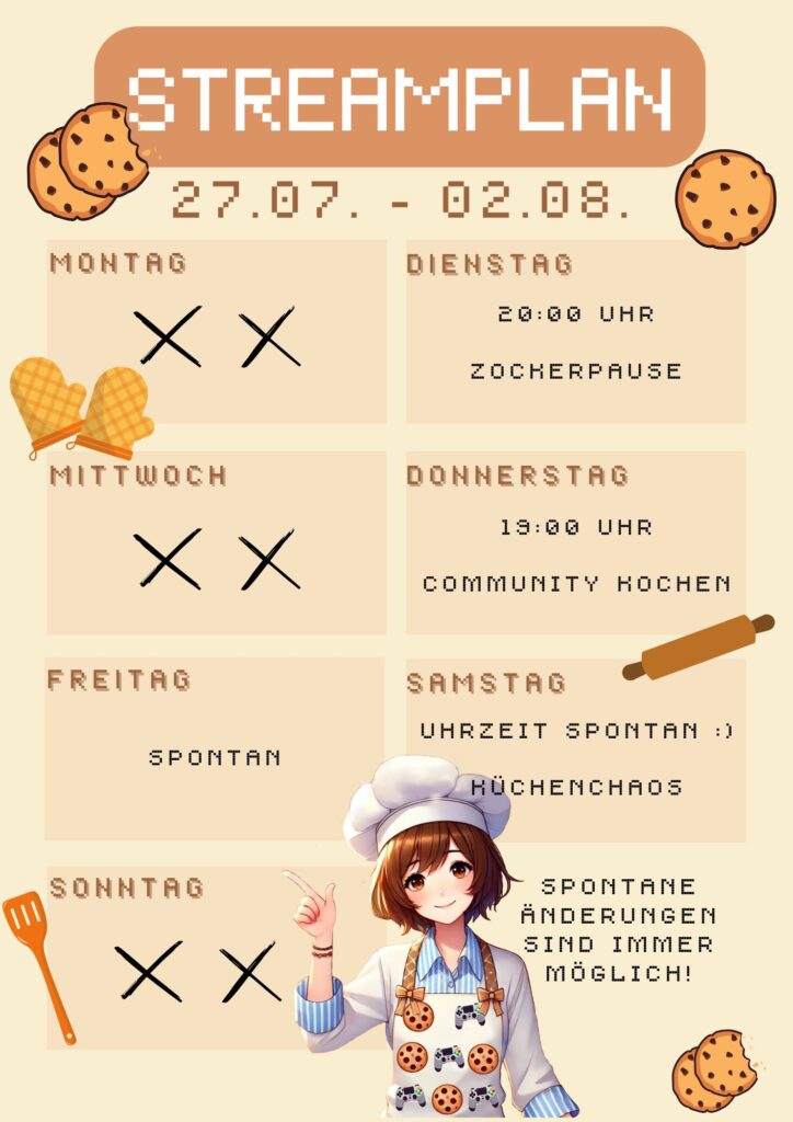 Streamplan Twitch