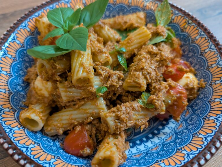 Pasta Primavera – Original Italienischer Nudelsalat – Community Kochen #7